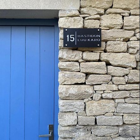 Lou Karo - Piscine Partagee - Parking Prive Gordes Exterior foto