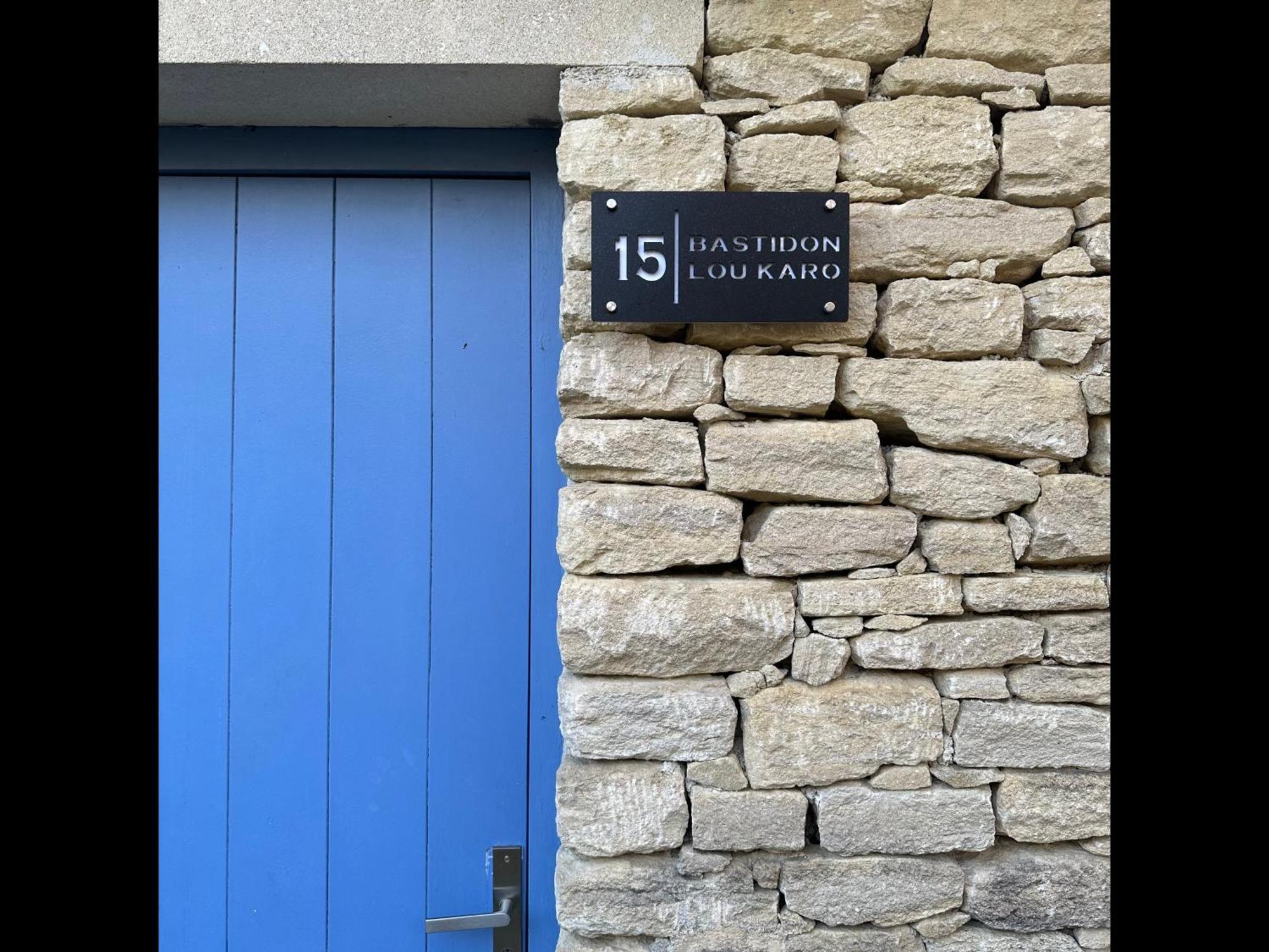 Lou Karo - Piscine Partagee - Parking Prive Gordes Exterior foto
